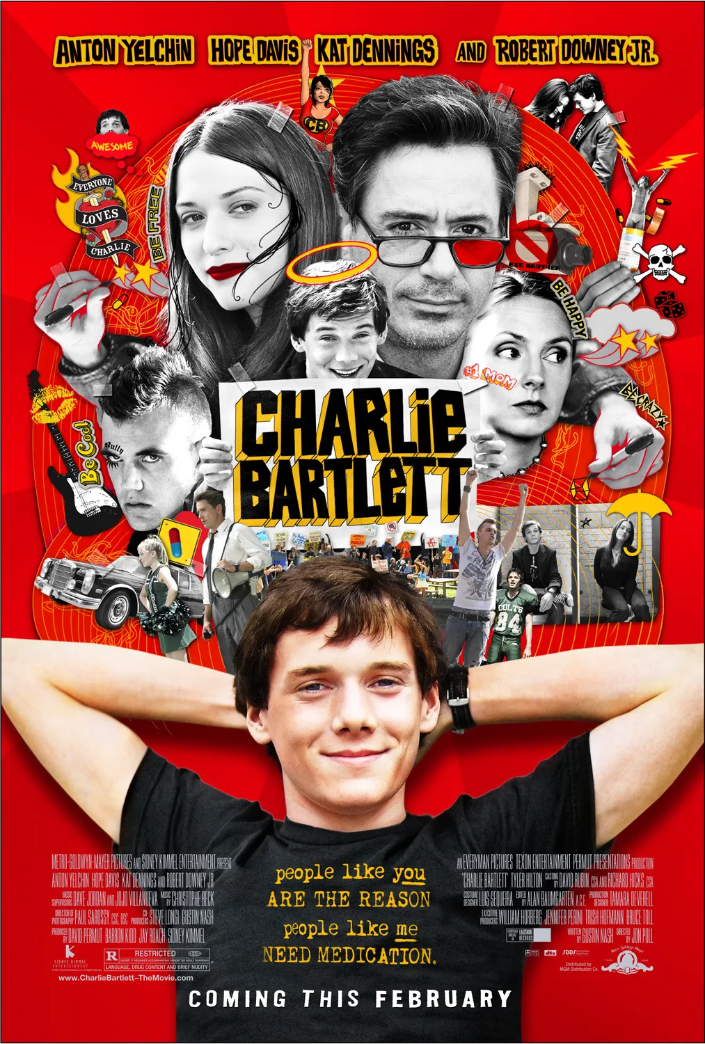  فیلم Charlie Bartlett 2007