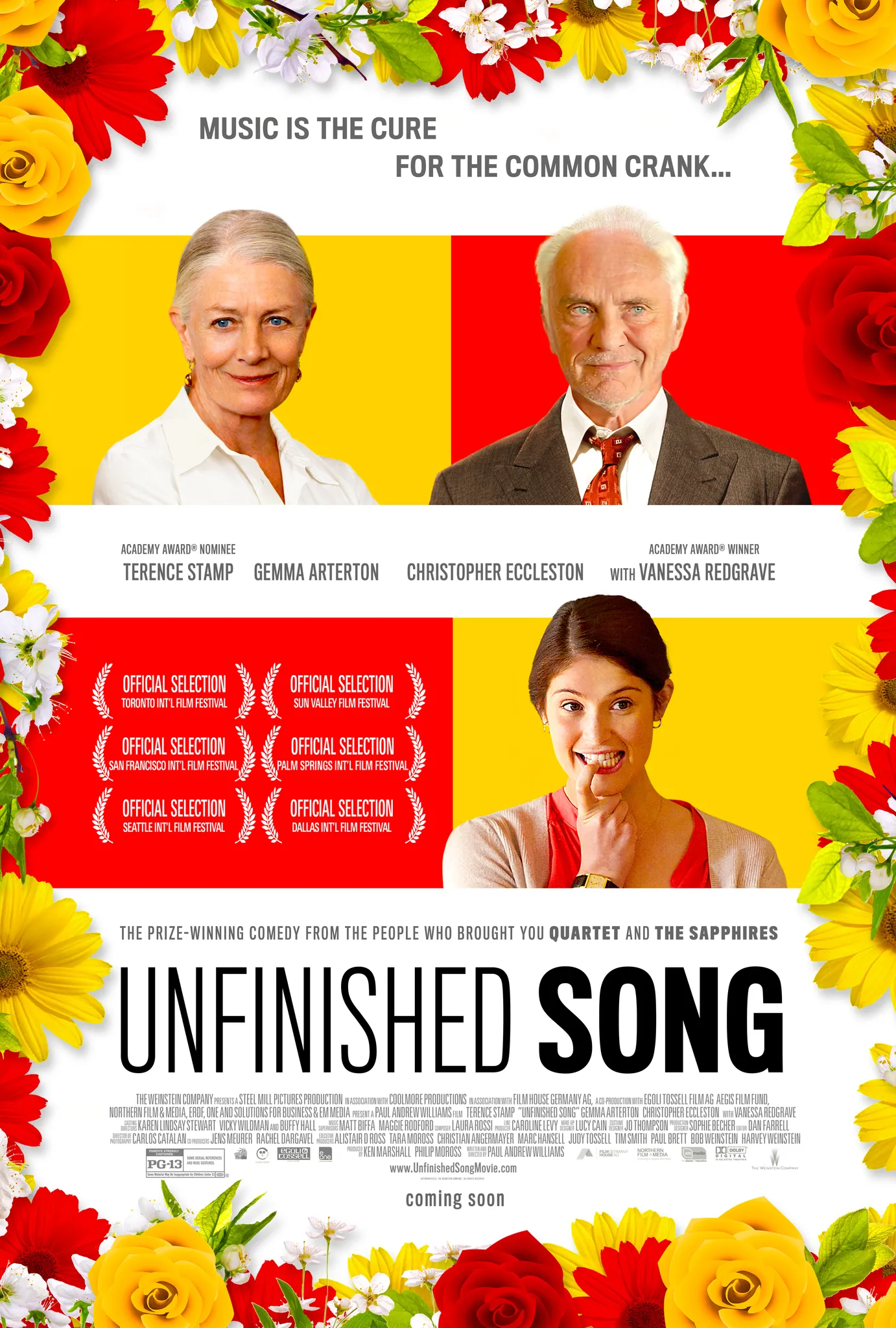  فیلم Unfinished Song 2012