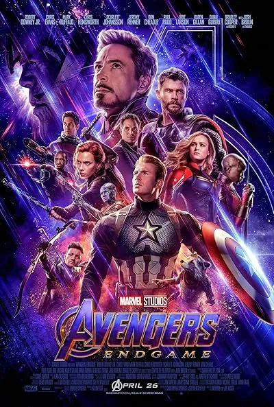  فیلم Avengers: Endgame 2019