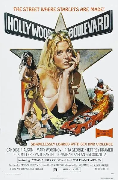  فیلم Hollywood Boulevard 1976