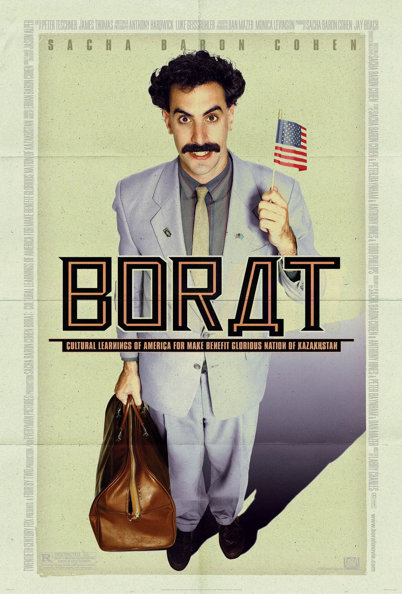  فیلم Borat: Cultural Learnings of America for Make Benefit Glorious Nation of Kazakhstan 2006