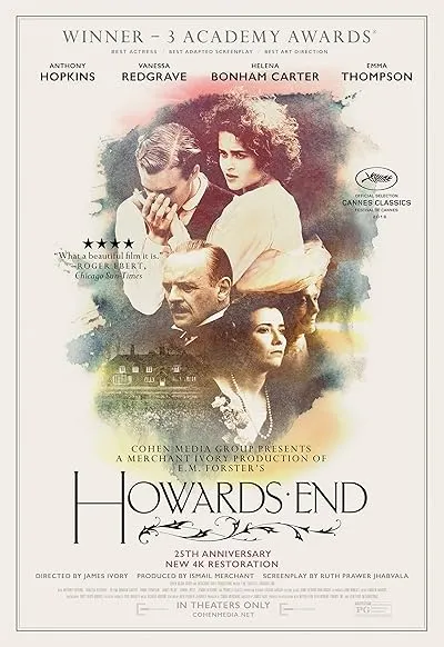  فیلم Howards End 1992