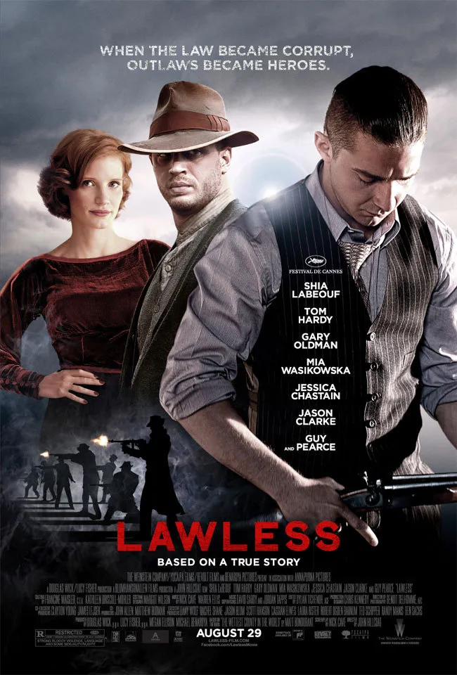  فیلم Lawless 2012
