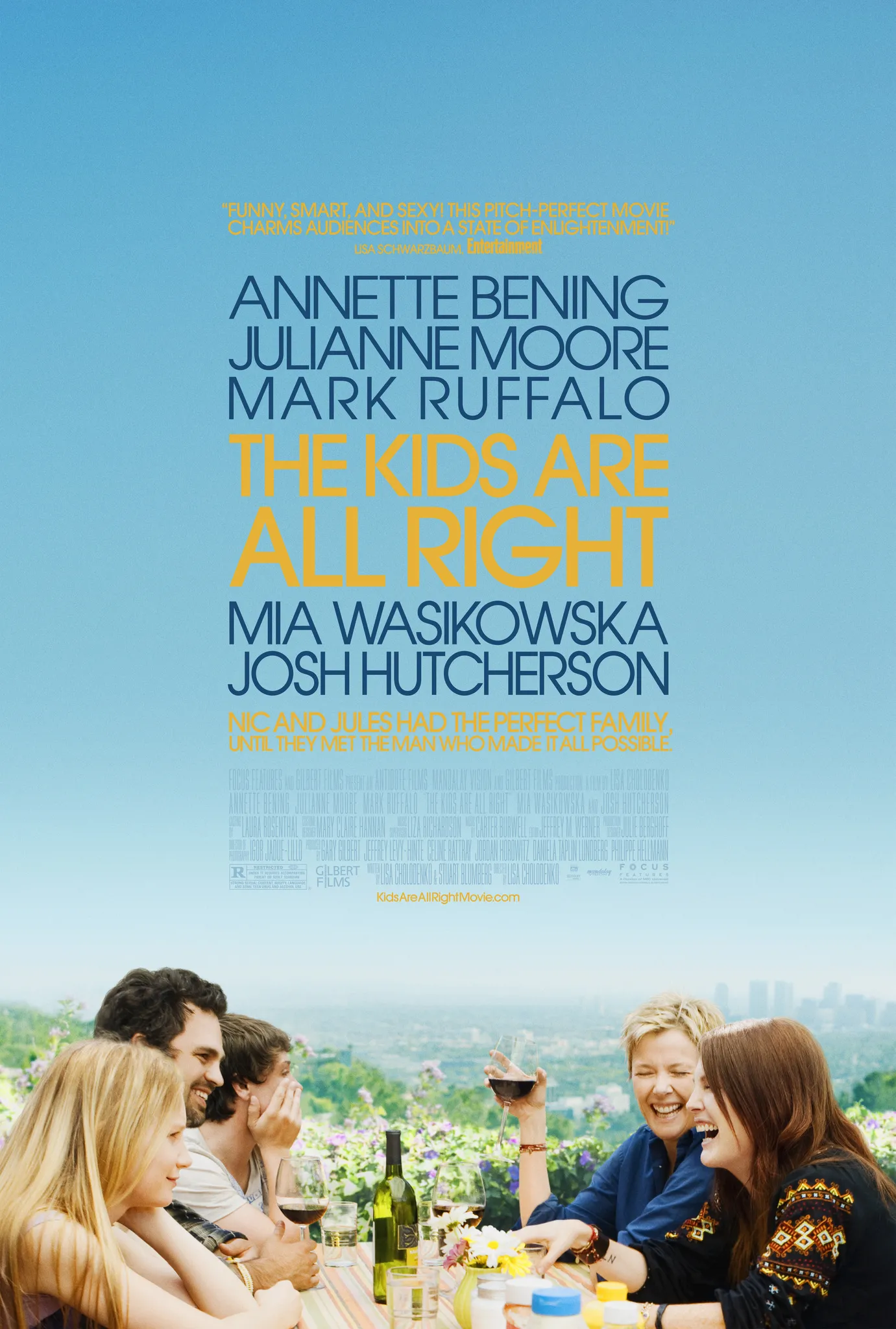  فیلم The Kids Are All Right 2010
