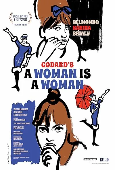  فیلم A Woman Is a Woman 1961