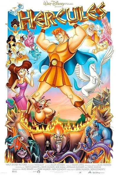  انیمیشن Hercules 1997