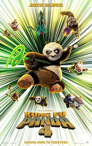  انیمیشن Kung Fu Panda 4 2024