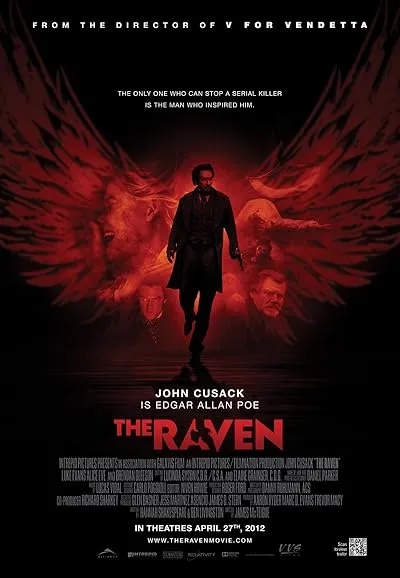  فیلم The Raven 2012