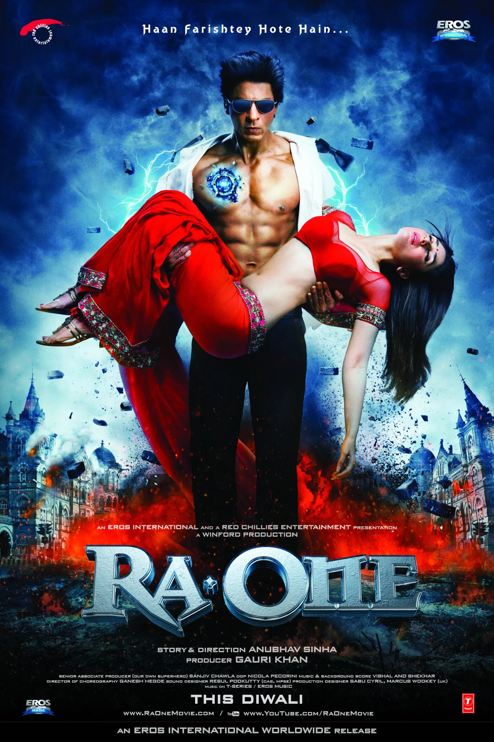  فیلم هندی Ra.One 2011