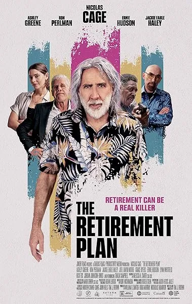  فیلم The Retirement Plan 2023