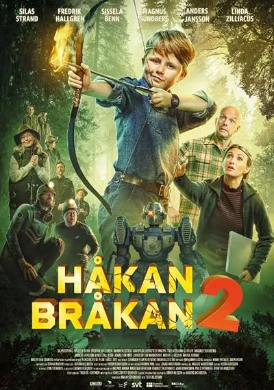  فیلم Håkan Bråkan 2 2024