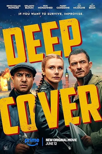  فیلم Deep Cover 2025