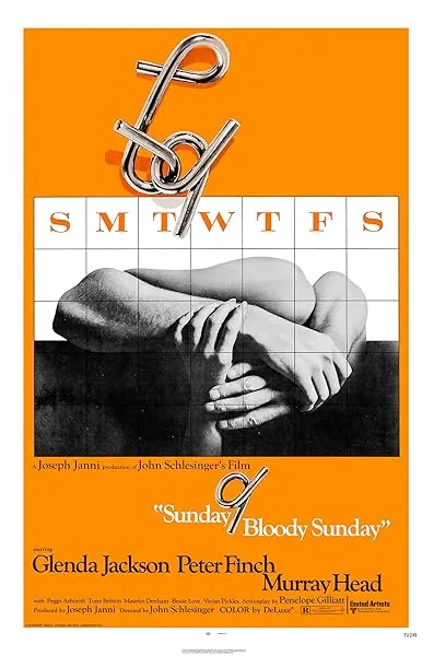  فیلم Sunday Bloody Sunday 1971