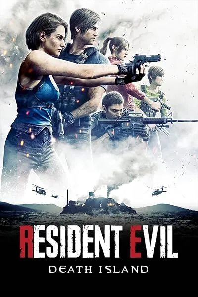  انیمیشن Resident Evil: Death Island 2023