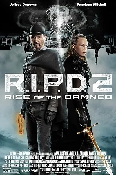  فیلم R.I.P.D. 2: Rise of the Damned 2022