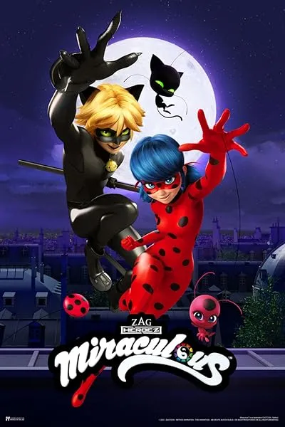  انیمه Miraculous: Tales of Ladybug & Cat Noir