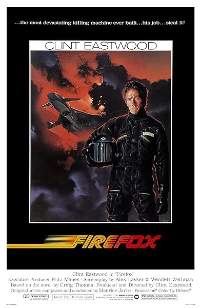 فیلم Firefox 1982