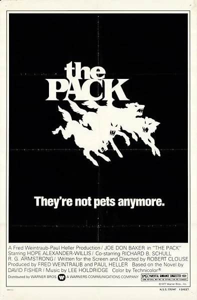  فیلم The Pack 1977