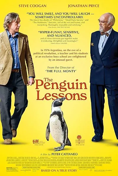  فیلم The Penguin Lessons 2024