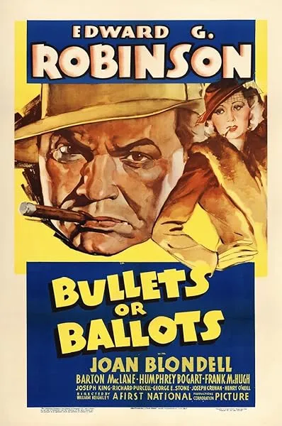  فیلم Bullets or Ballots 1936