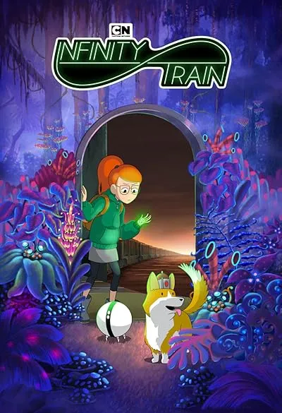  انیمیشن Infinity Train