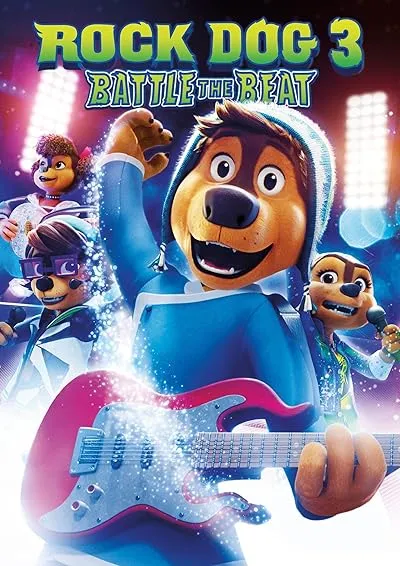  انیمیشن Rock Dog 3 Battle the Beat 2022
