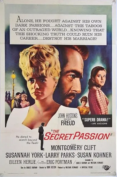  فیلم Freud 1962