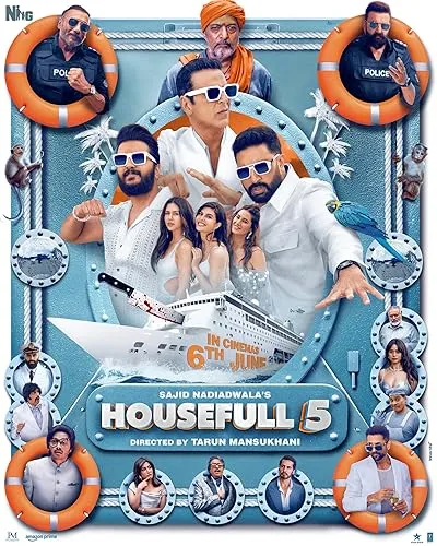  فیلم هندی Housefull 5 2025