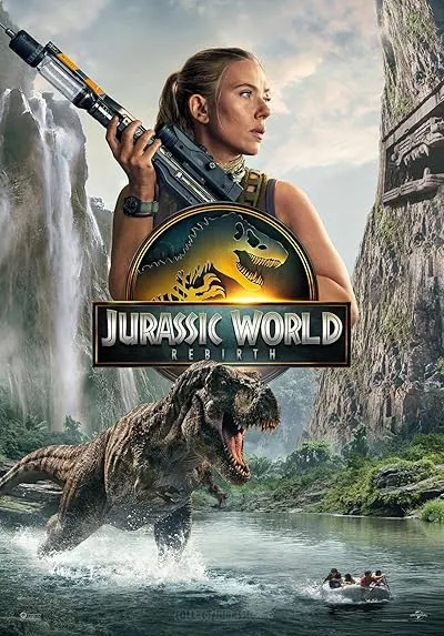  فیلم Jurassic World: Rebirth 2025