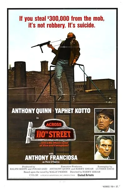  فیلم Across 110th Street 1972