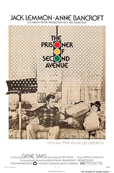  فیلم The Prisoner of Second Avenue 1975