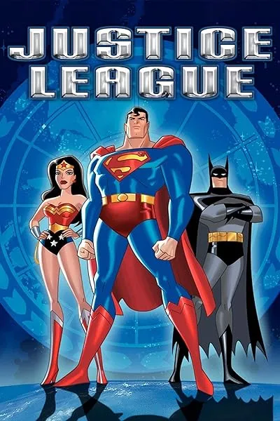  انیمیشن Justice League