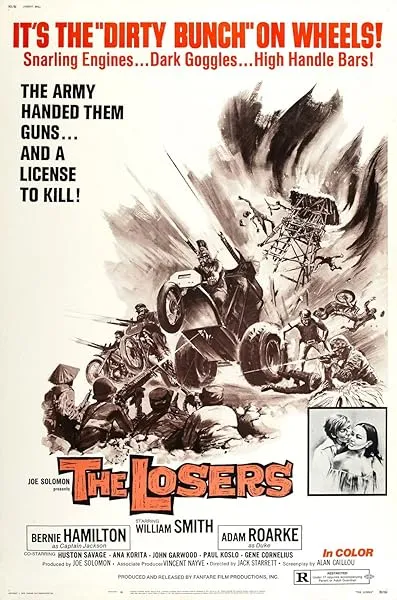  فیلم The Losers 1970