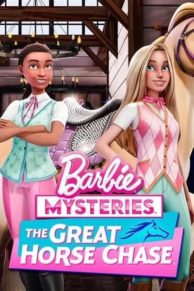  انیمیشن Barbie Mysteries