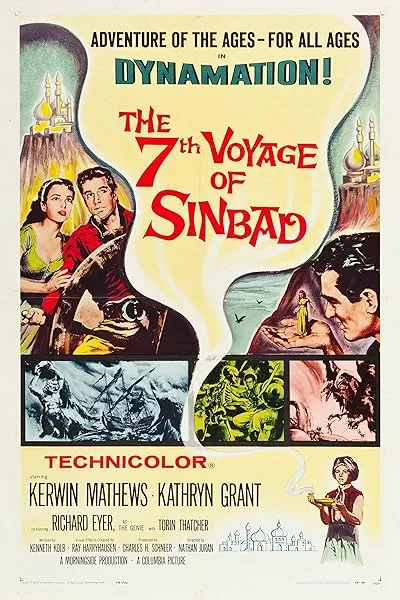 فیلم The 7th Voyage of Sinbad 1958