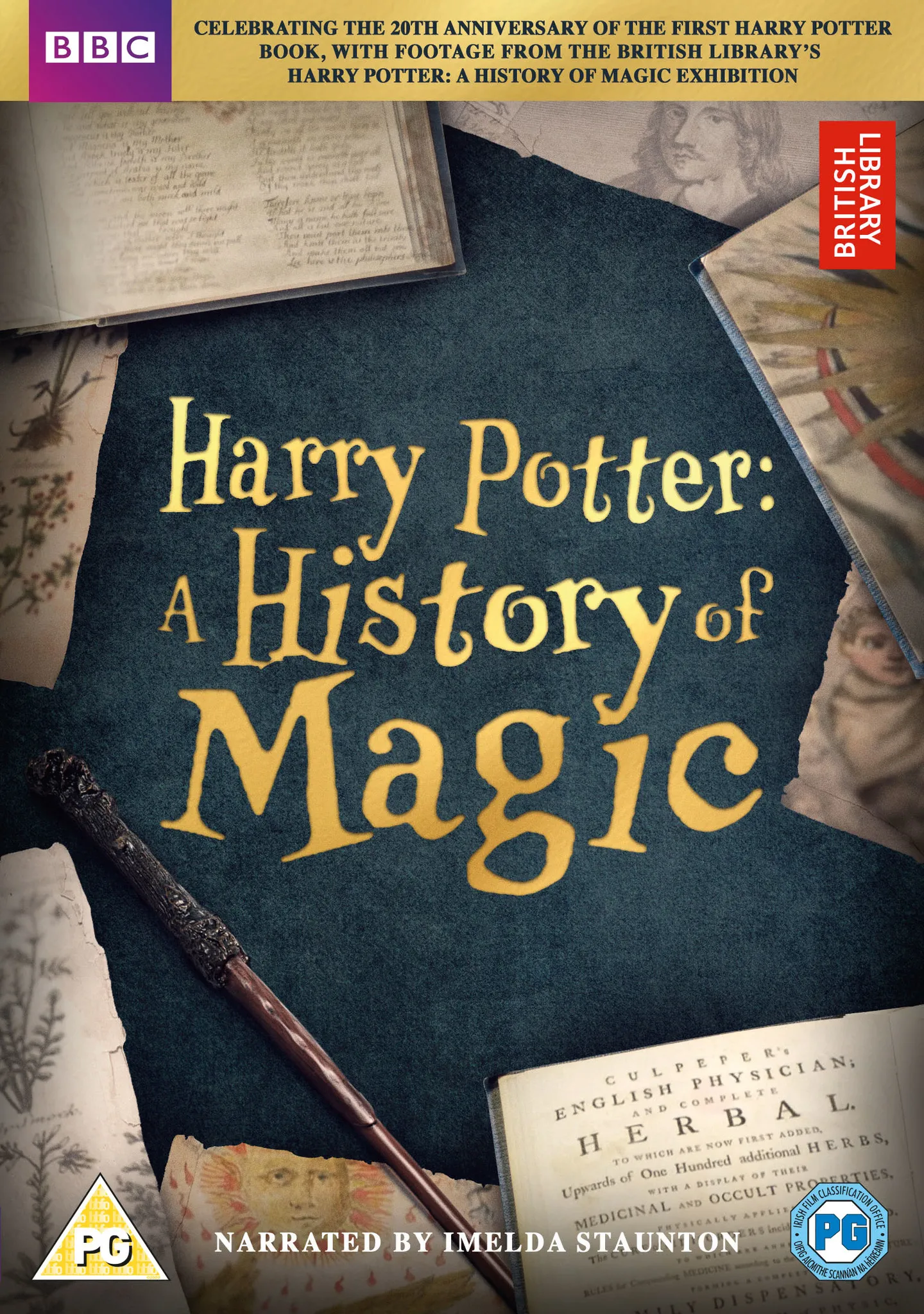 مستند Harry Potter: A History of Magic 2017