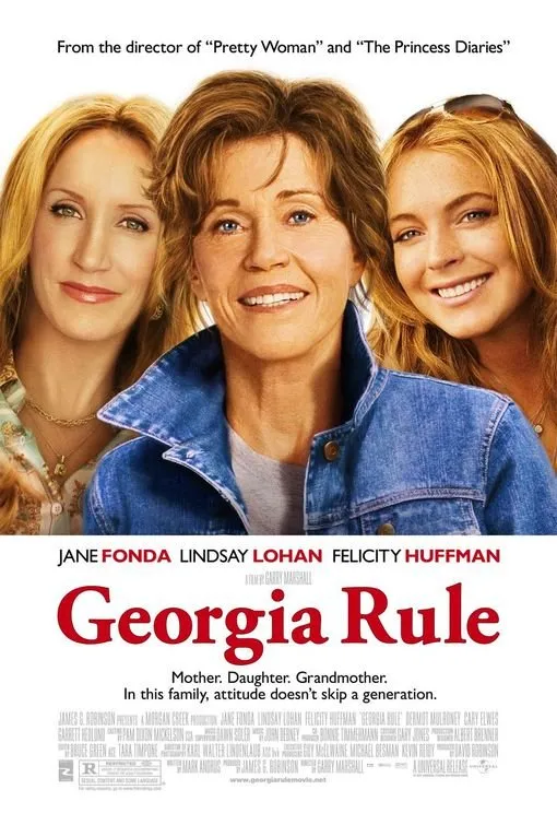  فیلم Georgia Rule 2007