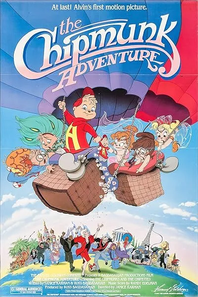  انیمیشن The Chipmunk Adventure 1987