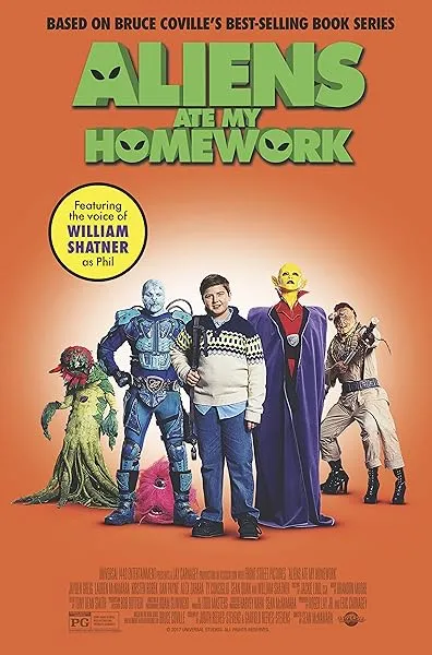  فیلم Aliens Ate My Homework 2018