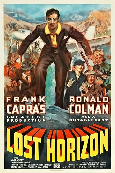  فیلم Lost Horizon 1937