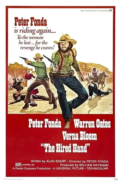  فیلم The Hired Hand 1971