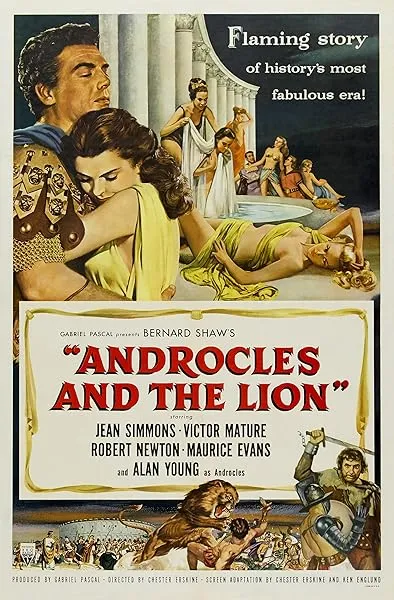  فیلم Androcles and the Lion 1952