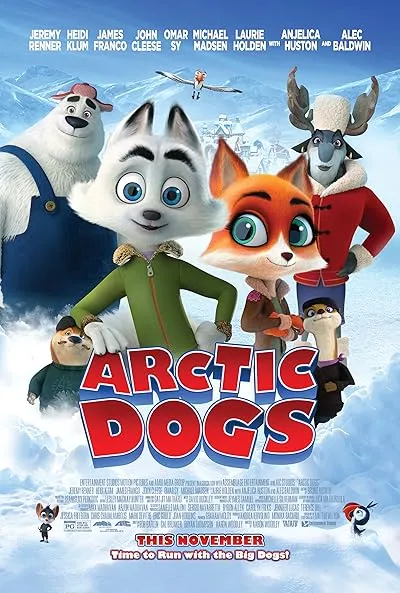  انیمیشن Arctic Dogs 2019
