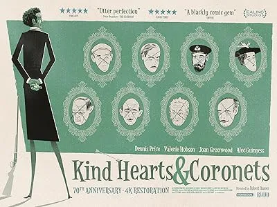  فیلم Kind Hearts and Coronets 1949
