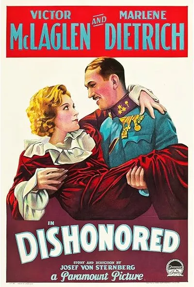  فیلم Dishonored 1931