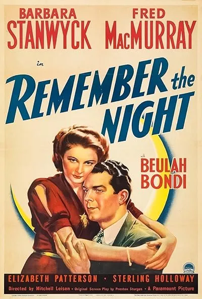  فیلم Remember the Night 1939