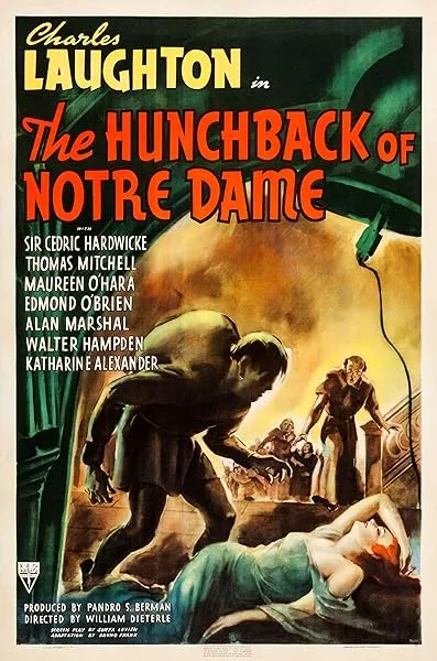  فیلم The Hunchback of Notre Dame 1939