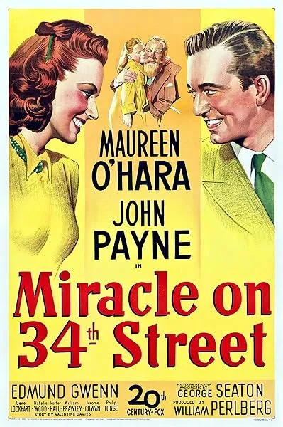  فیلم Miracle on 34th Street 1947