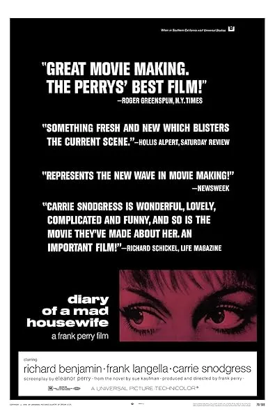  فیلم Diary of a Mad Housewife 1970