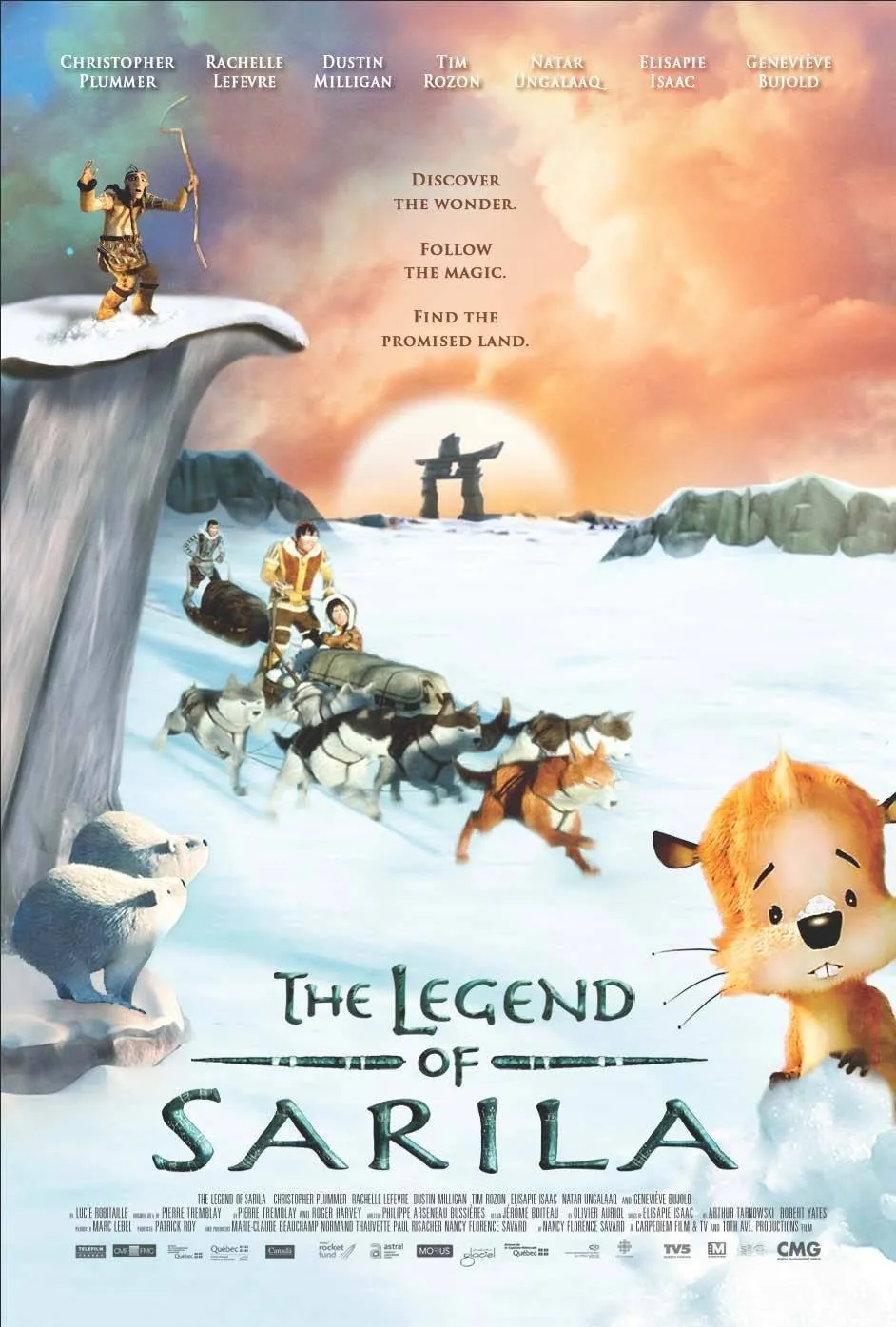  انیمیشن The Legend of Sarila 2013